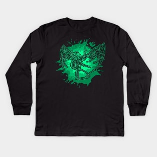 Atraxa Praetor's Voice - EDH Commander Magic Mage Planeswalker T-Shirt Kids Long Sleeve T-Shirt